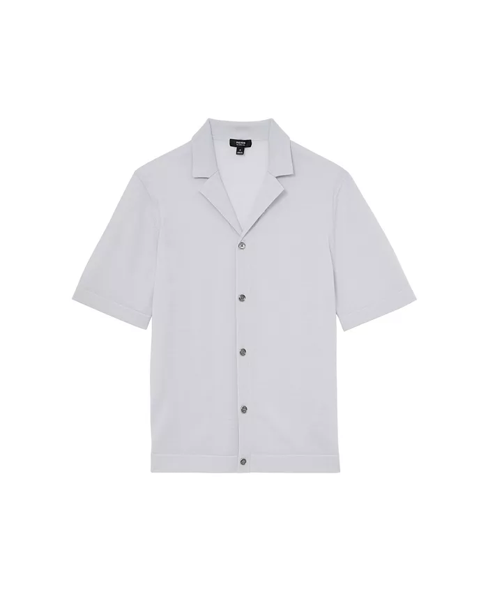Men's Grafton Cuban Merino Wool Shirt - thumbnail 3