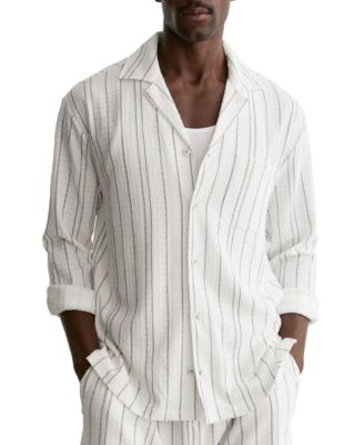 Men's Ford Textured Stripe Shirt