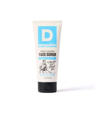 Duke Cannon Supply Co. Deep Cleaning Face Scrub