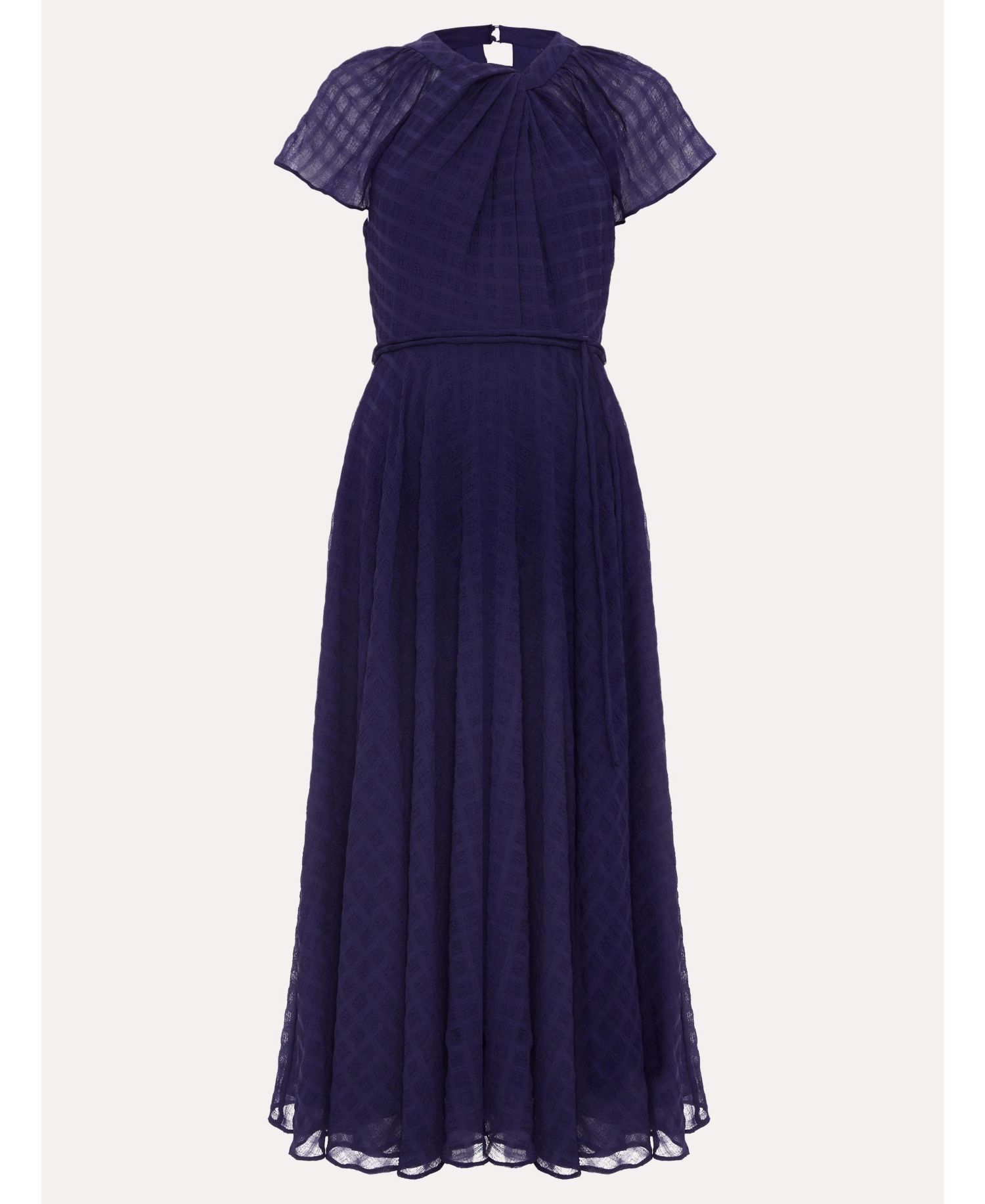 Women's Gwen Pleated Textured Dress