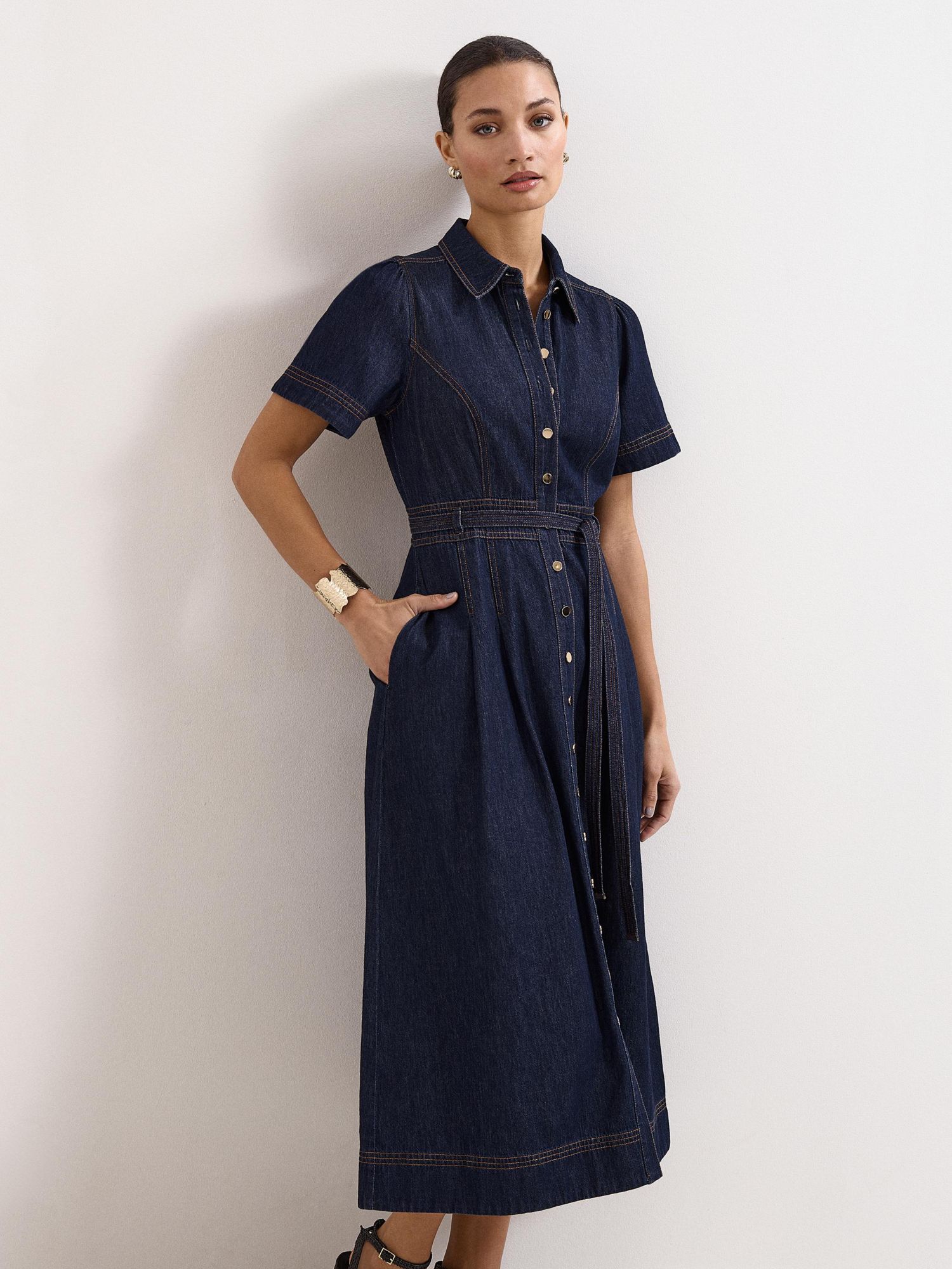 Women's Aven Denim Dress