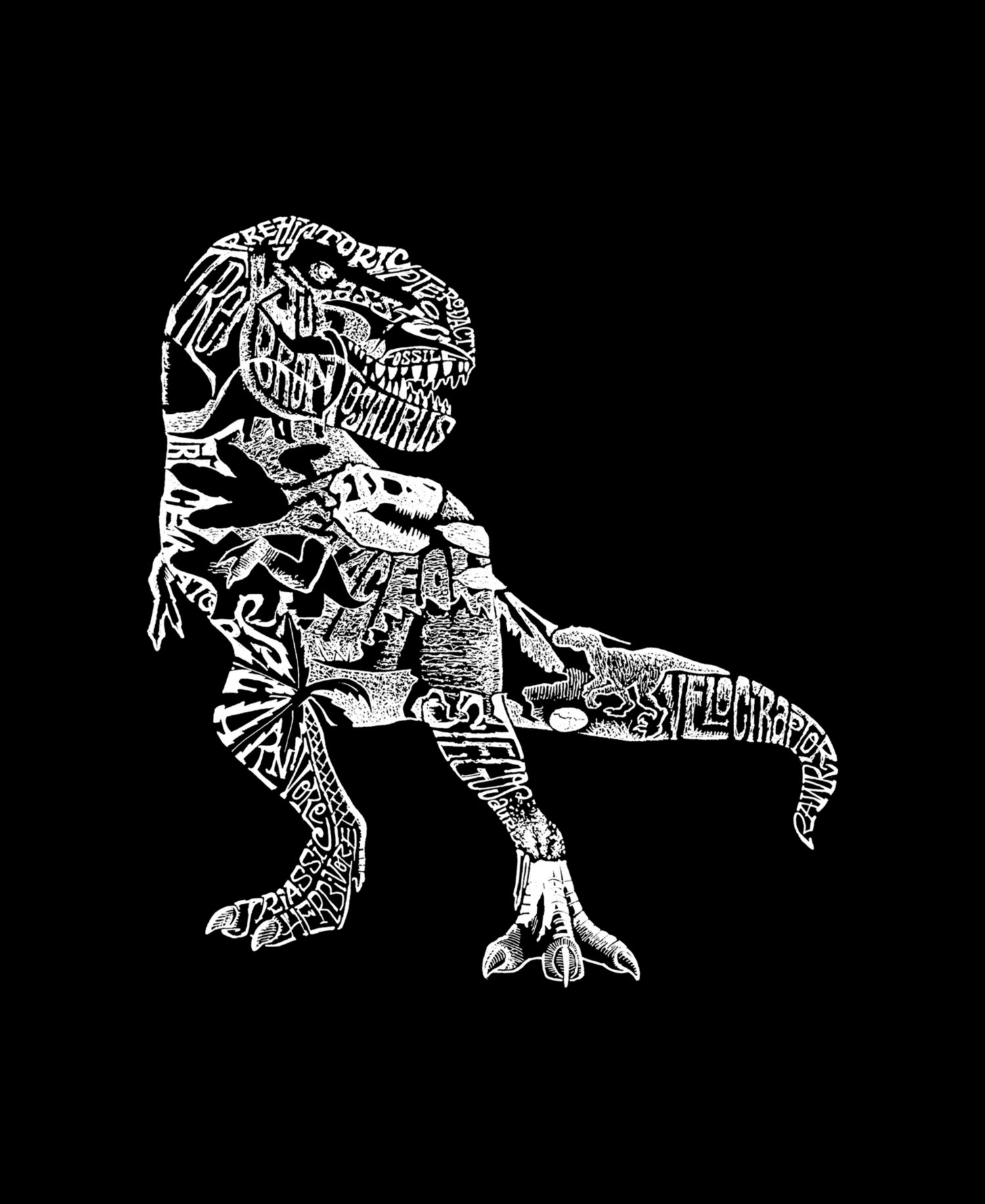 Men's T-Rex Dinosaur Graphic Tank Top