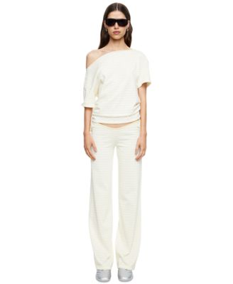 Women's Bloom Low-Rise Waist Tie Pants