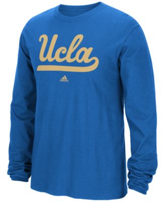 adidas - Men's UCLA Bruins School Logo Long Sleeve T-Shirt