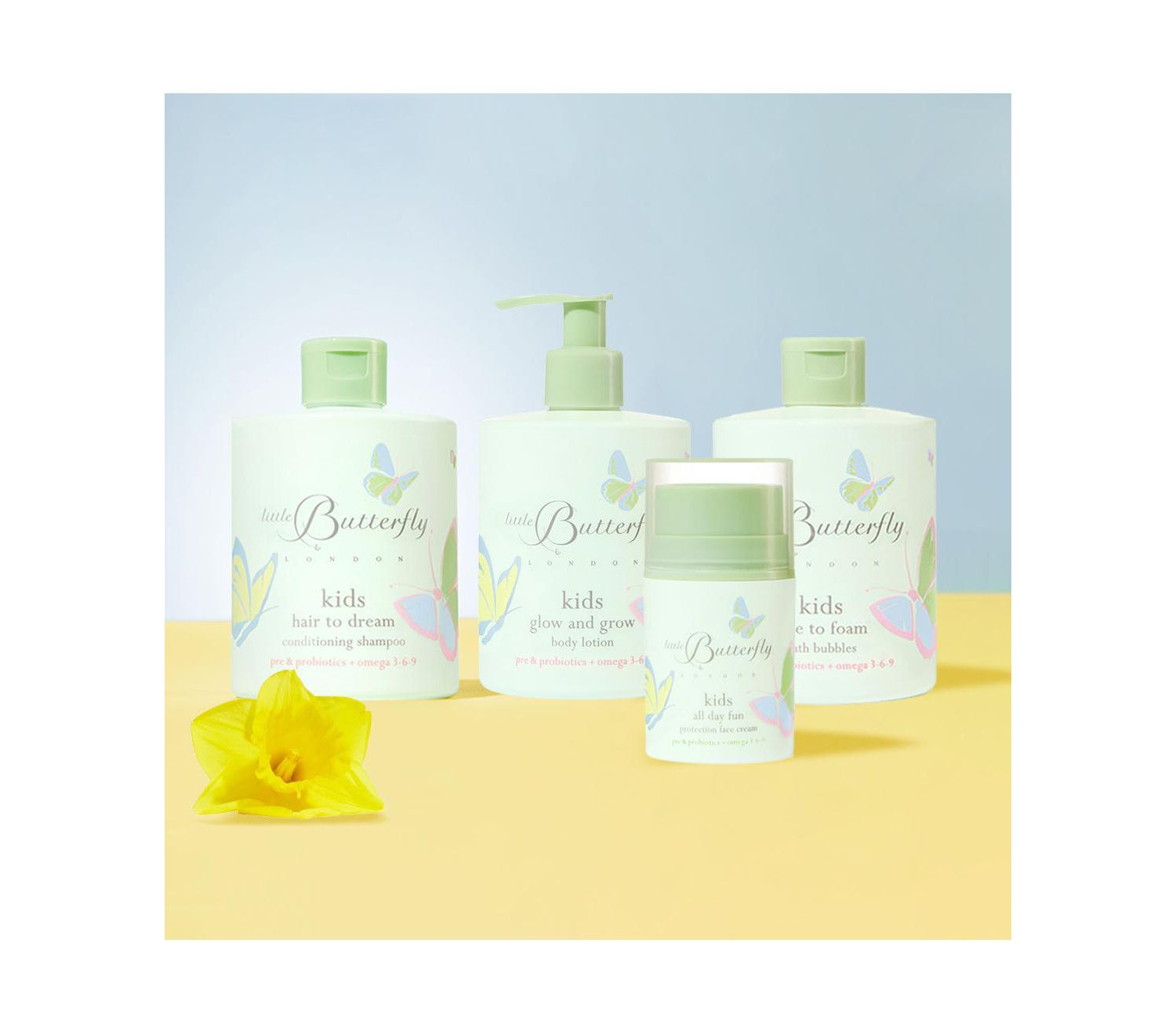 Kid's All Day Fun 4 Product Hair and Skincare Bundle