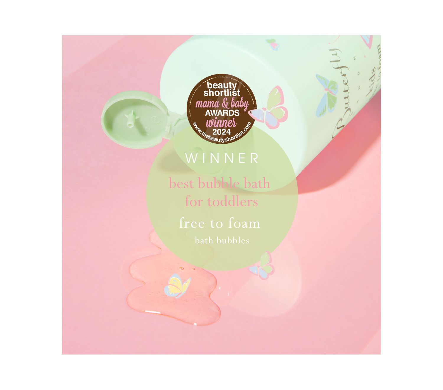 Kid's All Day Fun 4 Product Hair and Skincare Bundle