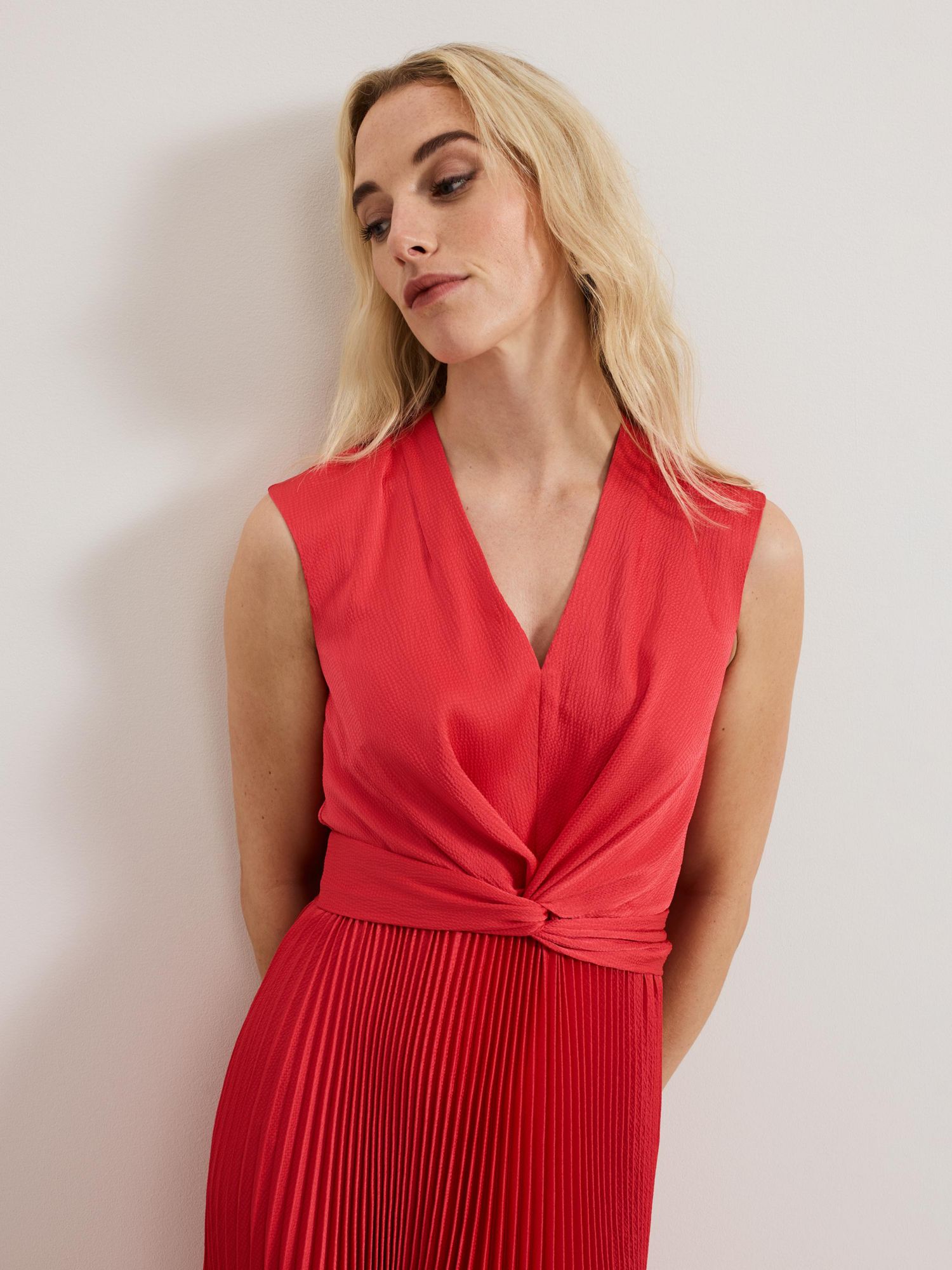 Women's Celestia V-Neck Wrap Dress