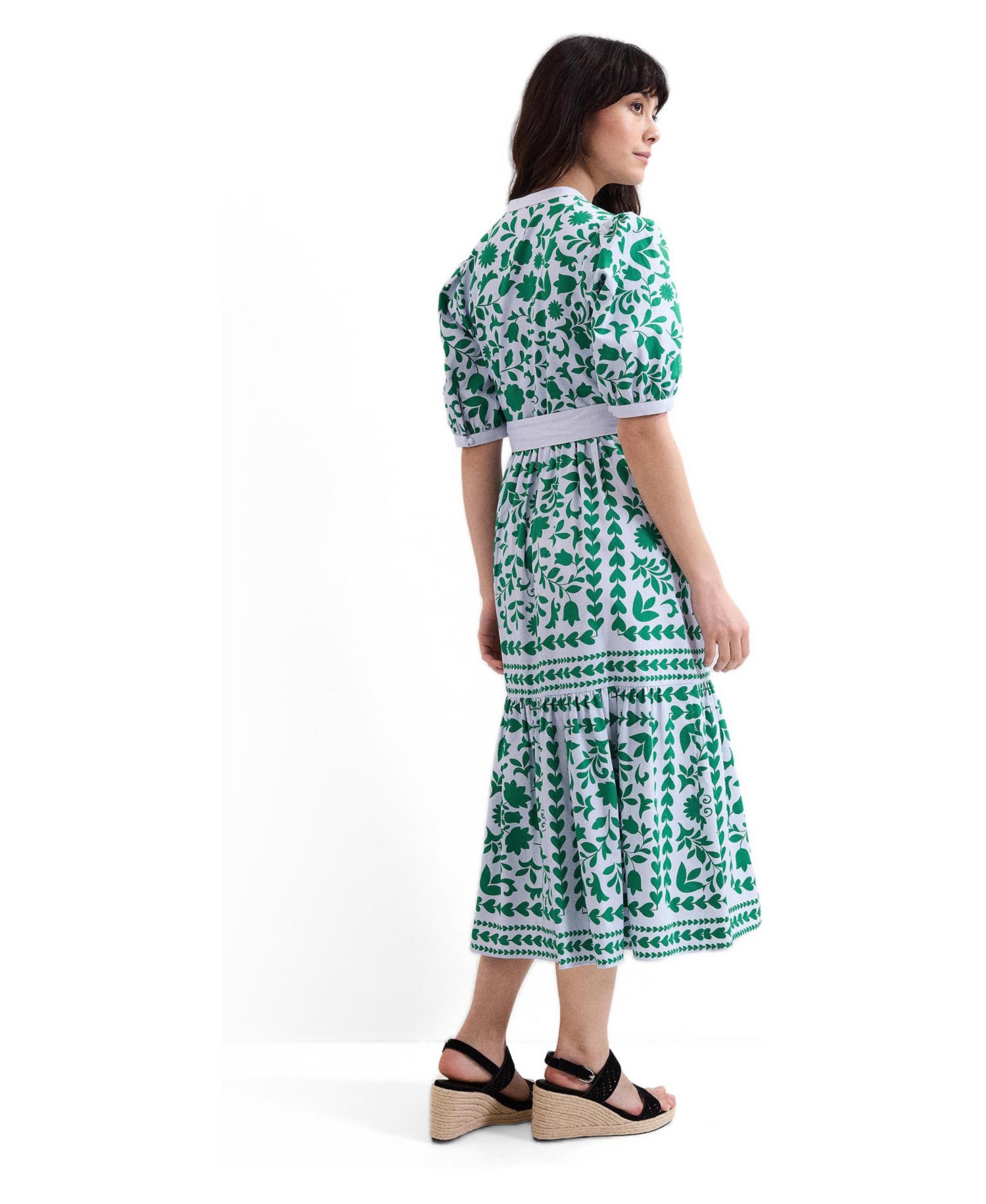Women's Trinity Printed Midi Dress