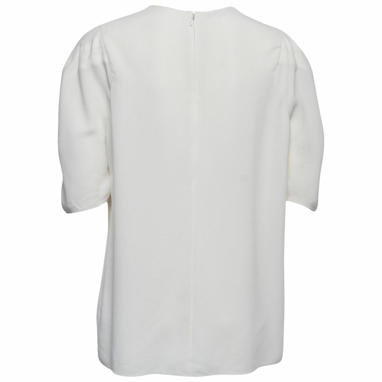 Women's Crepe Slit Sleeve Detail Blouse