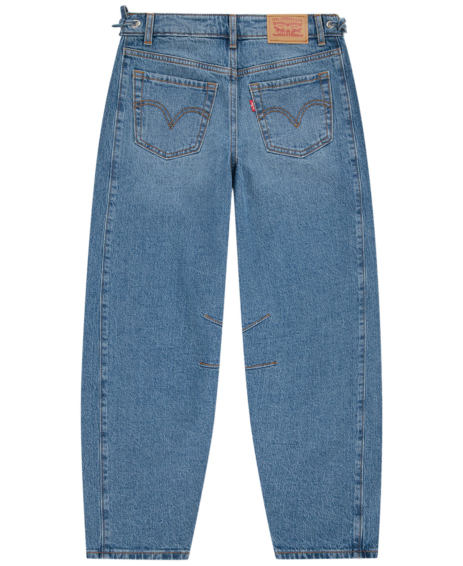 Girls' 7-16 Middy Balloon Leg Jeans