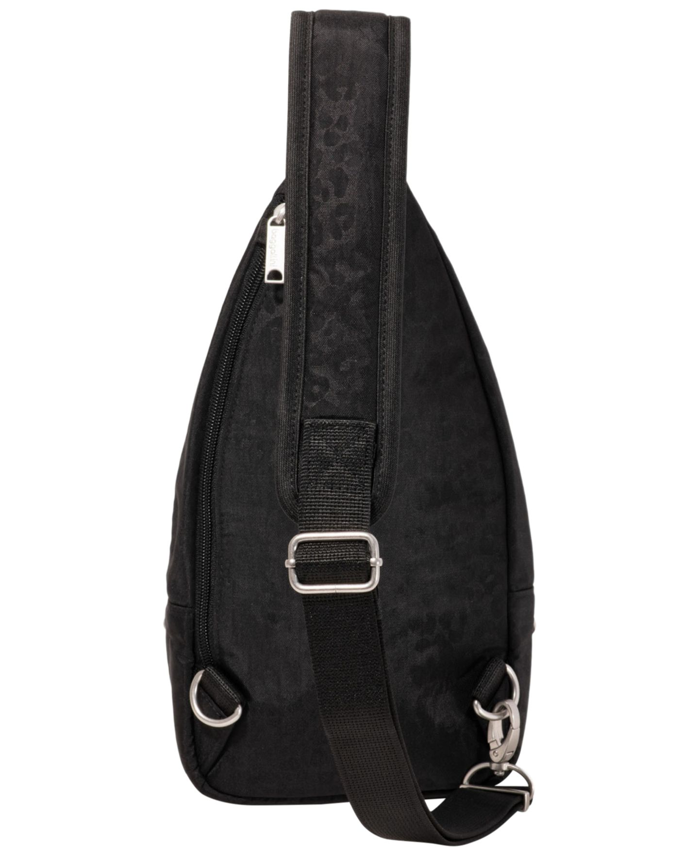 Женская сумка Baggallini Classic Anti-Theft Daytripper Mini Sling Handbag, цвет: Чёрный — фото 2