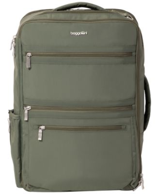 Modern Convertible Small Backpack Messenger