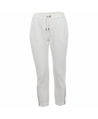 Women's Cotton Monili Detail Sweatpants