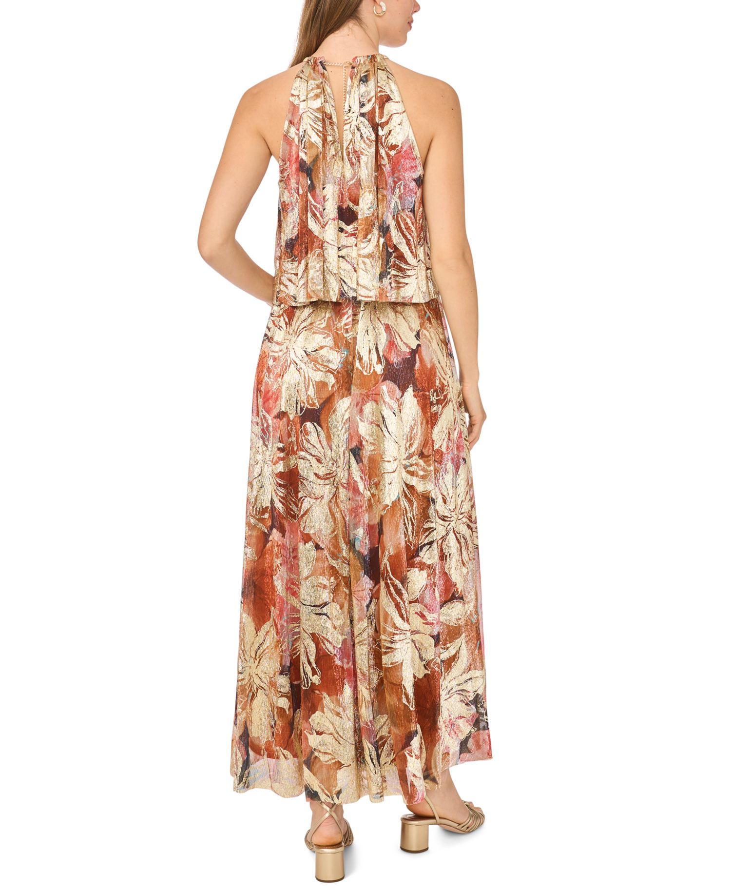 Women's Printed Maxi Dress