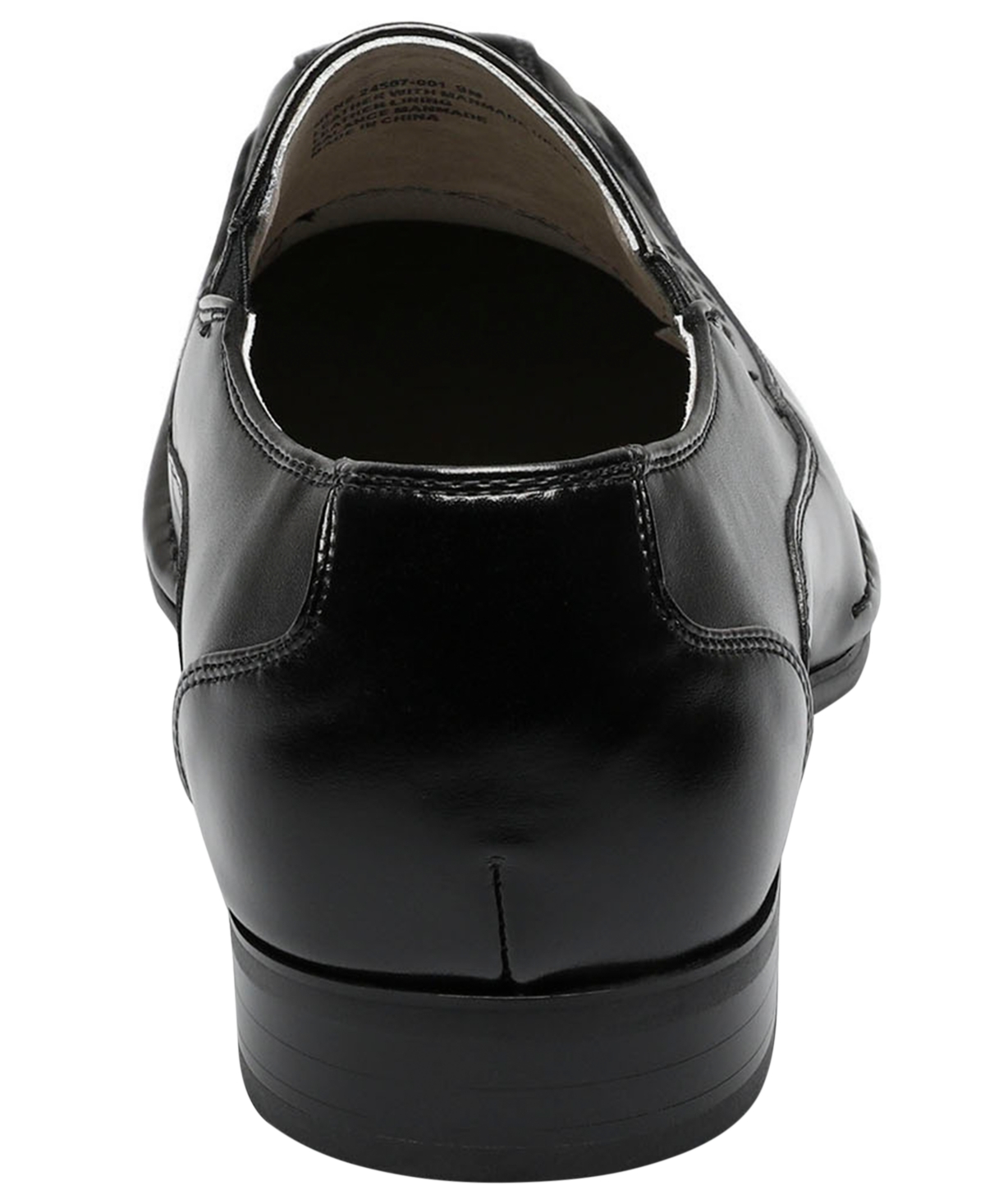 Stacy Adams Men's Templin Leather Bike Toe Loafers