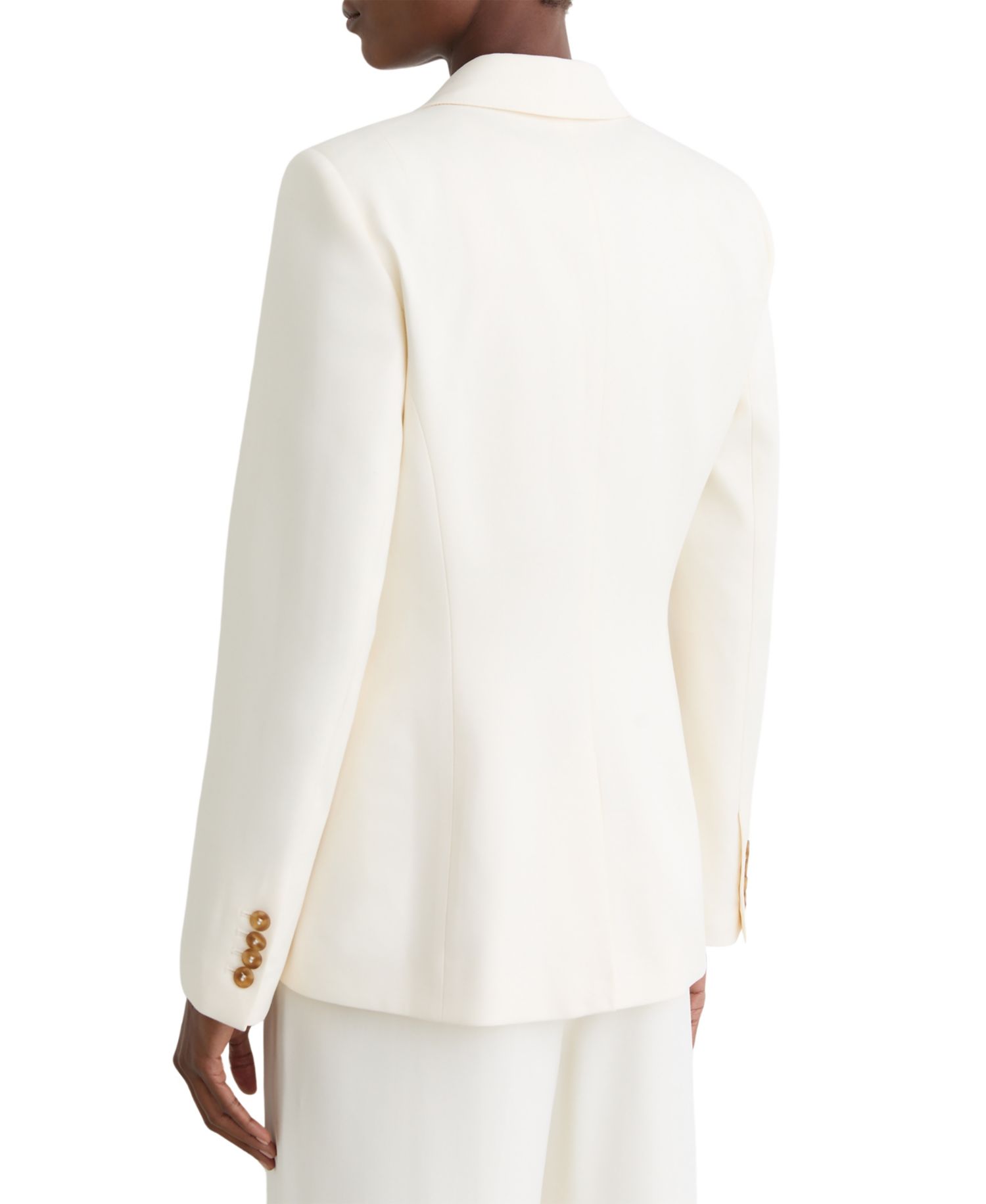 Women's Single-Breasted Tailored Blazer