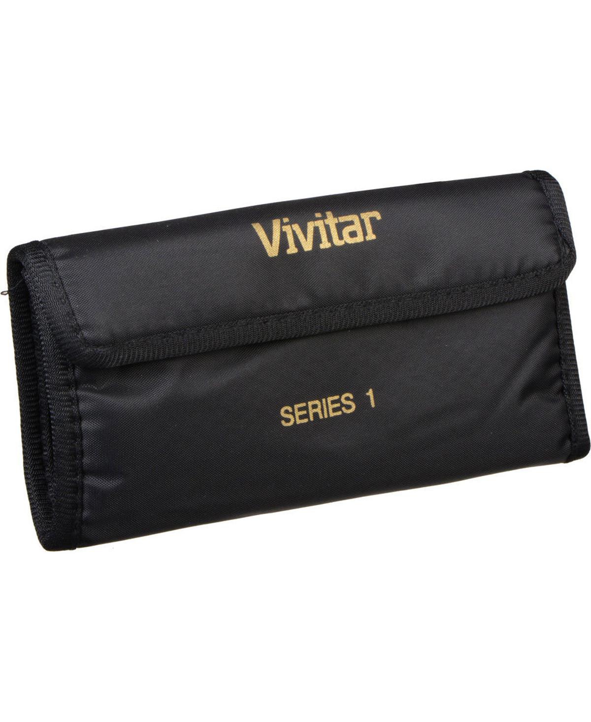 Vivitar 3-Piece Uv/Cpl/ND8 62mm Filter Kit