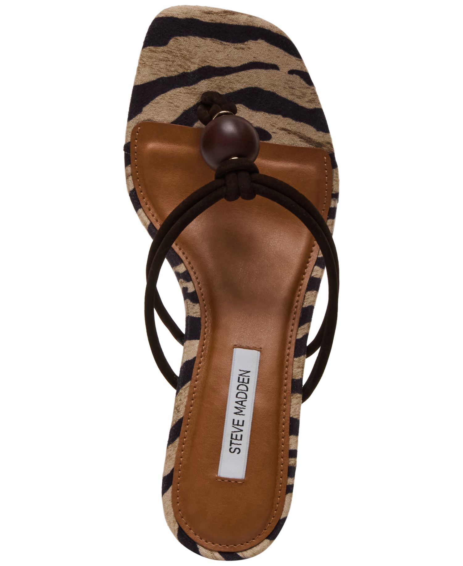 Women's Remedy Stone Block Heel Thong Dress Sandals