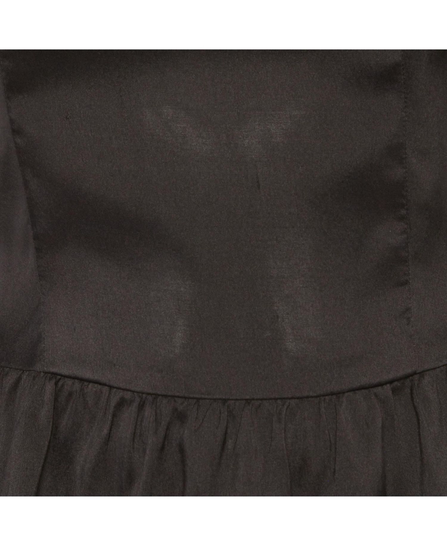 Women's Taffeta Pleated Blouse