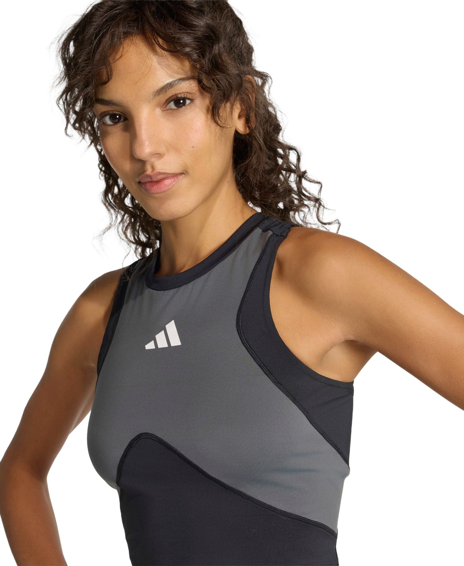 Women's Cropped Training Tank Top