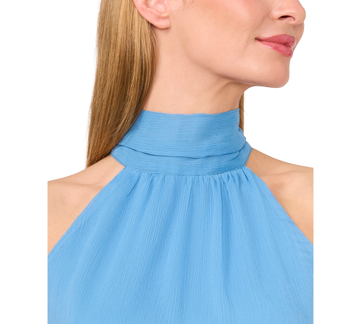 CeCe Women's Sleeveless Halter Top
