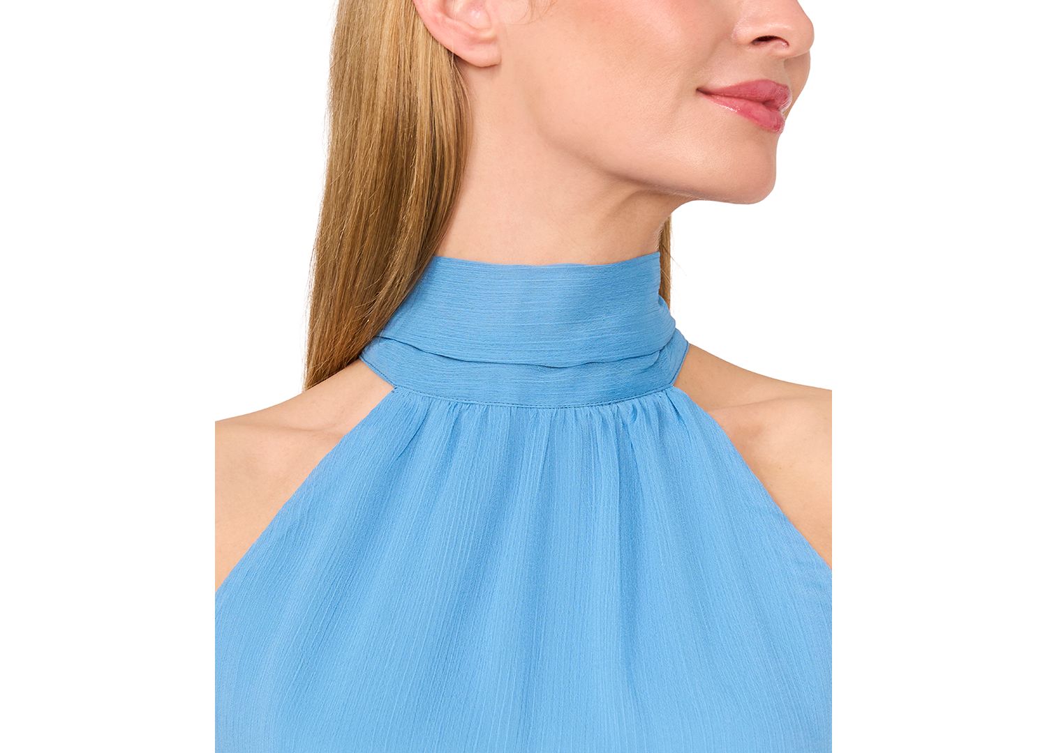 Women's Sleeveless Halter Top
