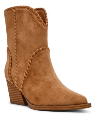 Women's Audray Whipstitch Western Boots