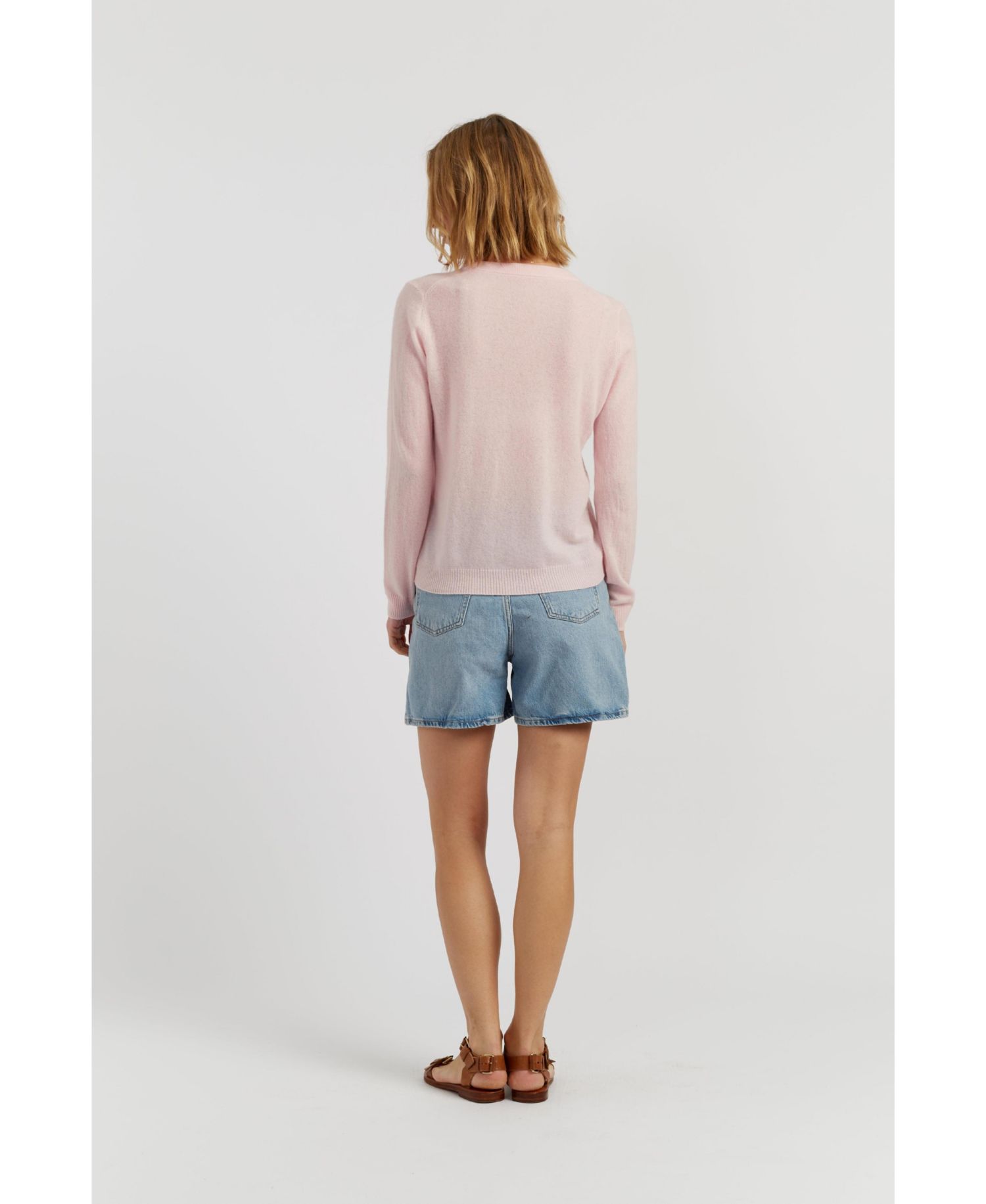 Women's Chinti and Parker Air Cashmere Sweater