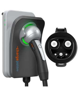 Home Flex Level 2 EV Charger NACS, Hardwired EV Fast Charge Station