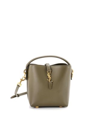 Mini Le 37 Bucket Bag Leather