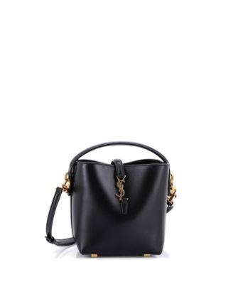 Mini Le 37 Bucket Bag Leather
