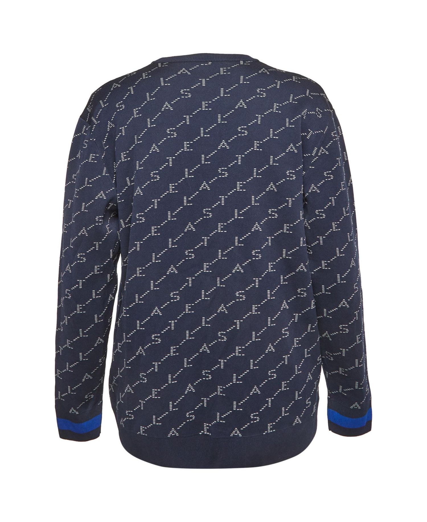 Women's Jacquard Knit Sweatshirt