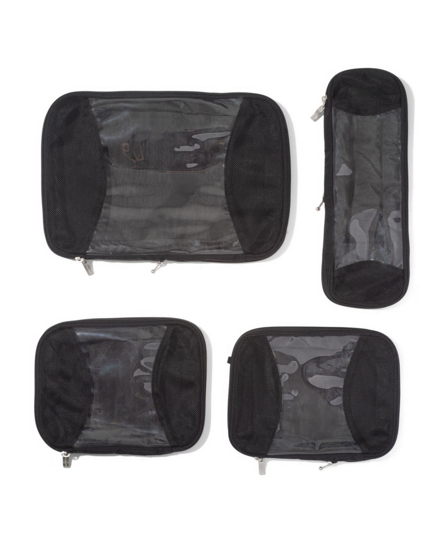 Zipper Compression 4-Piece Cube Set