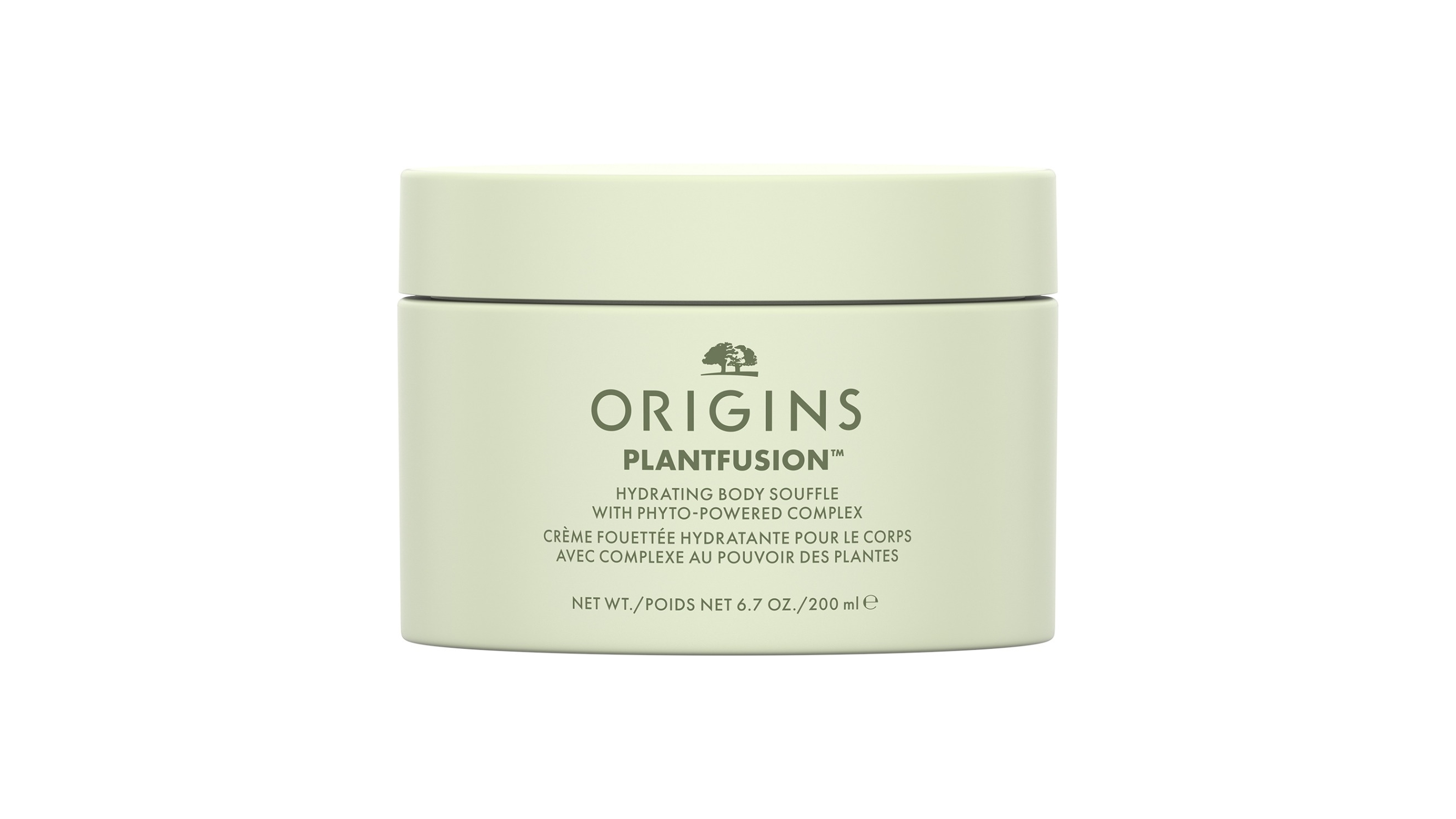 Origins Plantfusion Hydrating Body Souffle Moisturizer, 200 ml