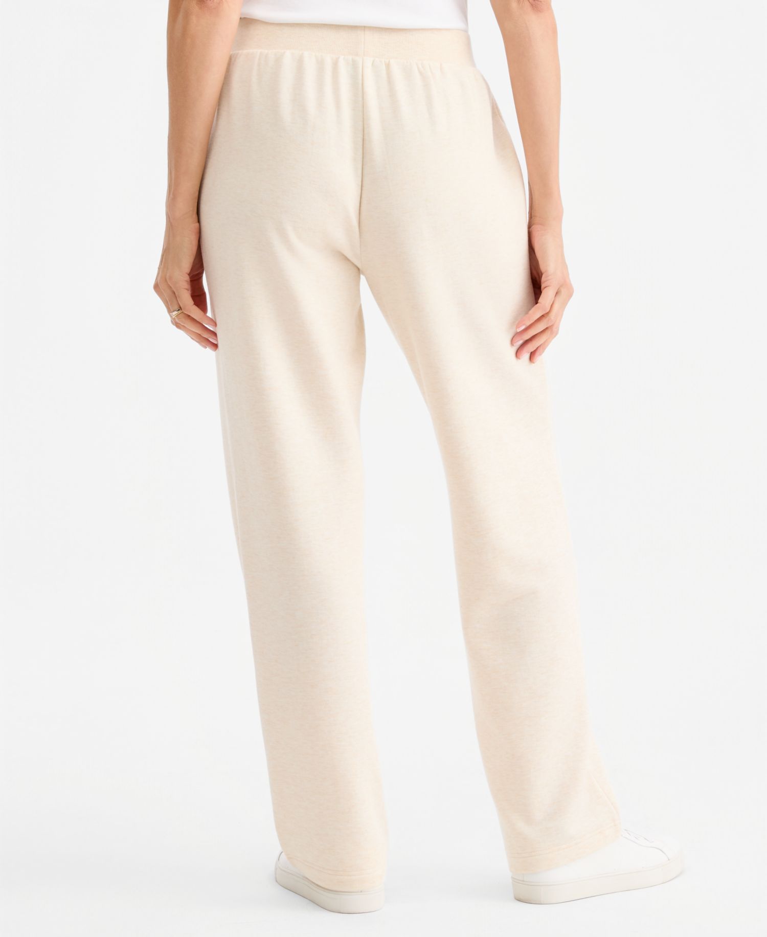 Women's LuxLounge Fleece Pull-On Sweatpants