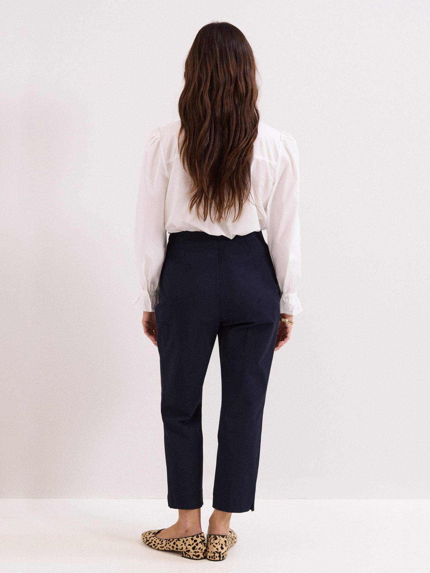 Women's Miah High Rise Cropped Trousers