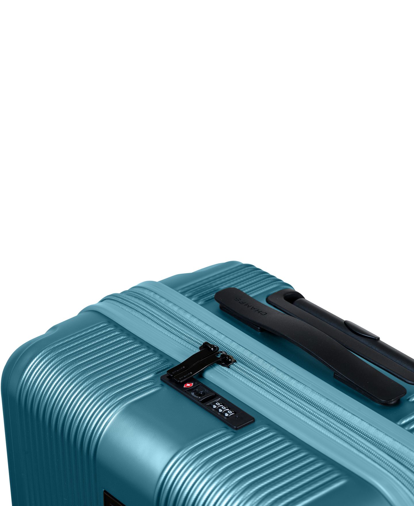 Чемоданы CHAMPS Marquis 3-Piece Hardside Luggage set, цвет: Бирюзовый — фото 2