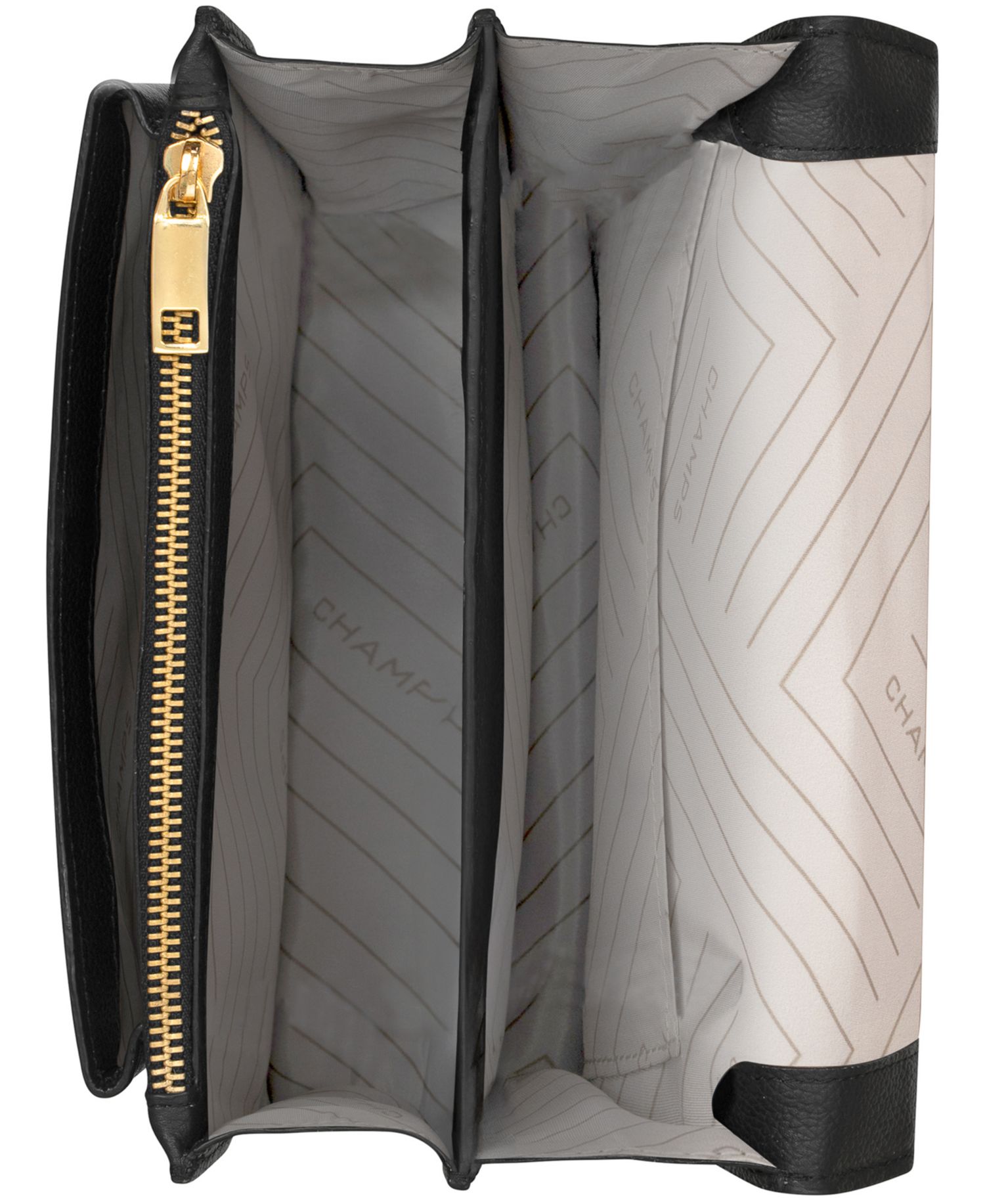 Leather Travel Clutch 8.5" Shoulder Bag
