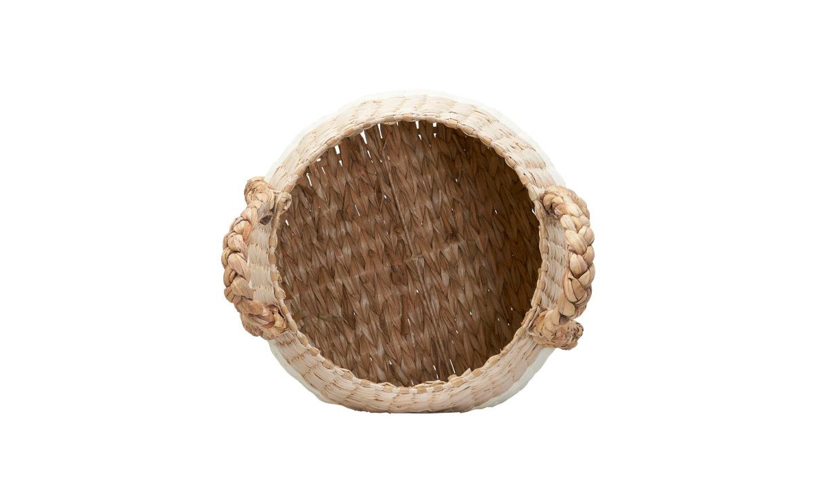 Household Essentials Cattail and Paper Terra Basket