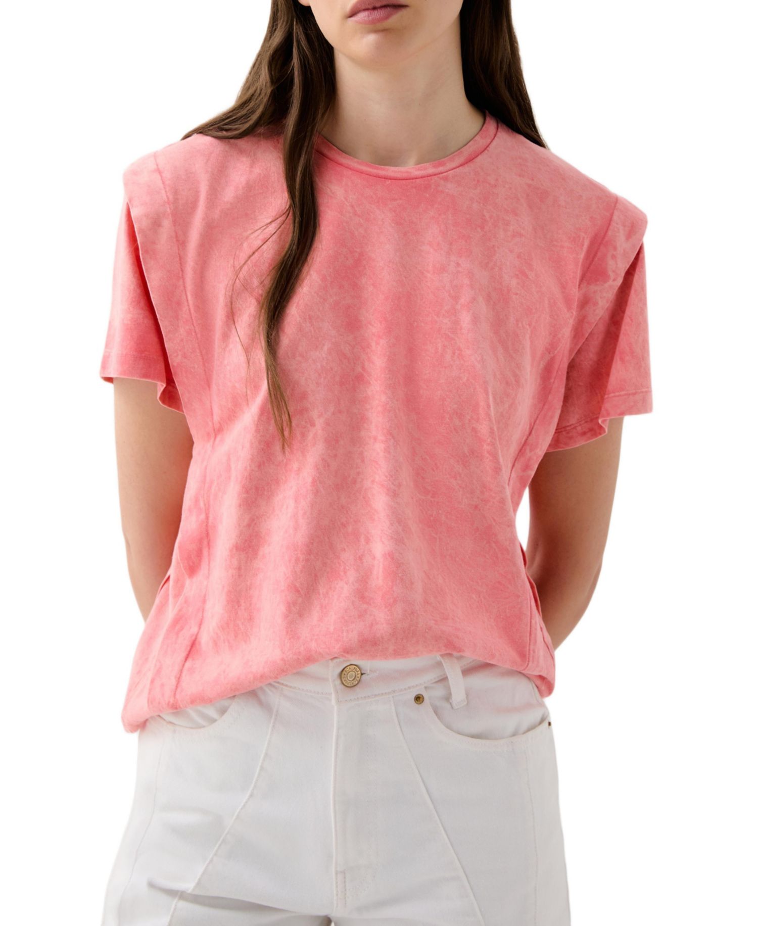 Women's Scmarble Tee