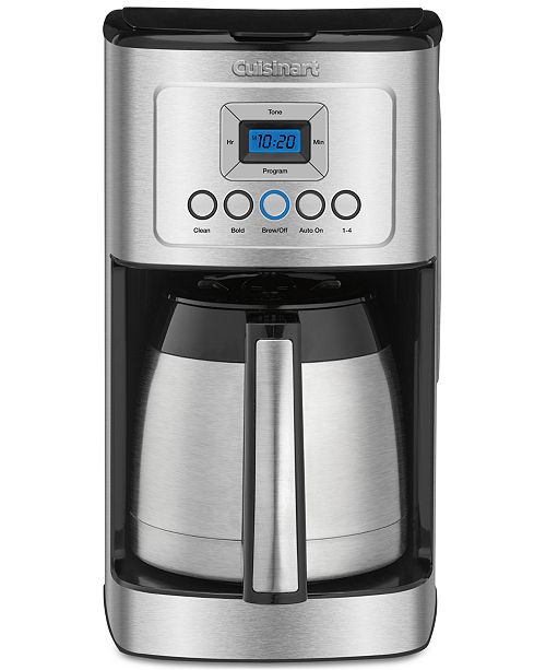 thermal coffee maker with grinder