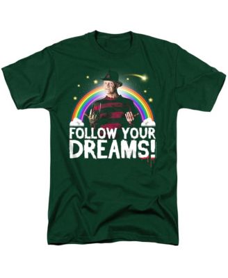 Men's Nightmare on Elm Street Follow Your Dreams T-Shirt