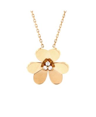Frivole Pendant Necklace