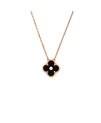 Vintage Alhambra Pendant Necklace