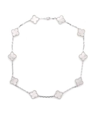 Vintage Alhambra 10 Motifs Necklace