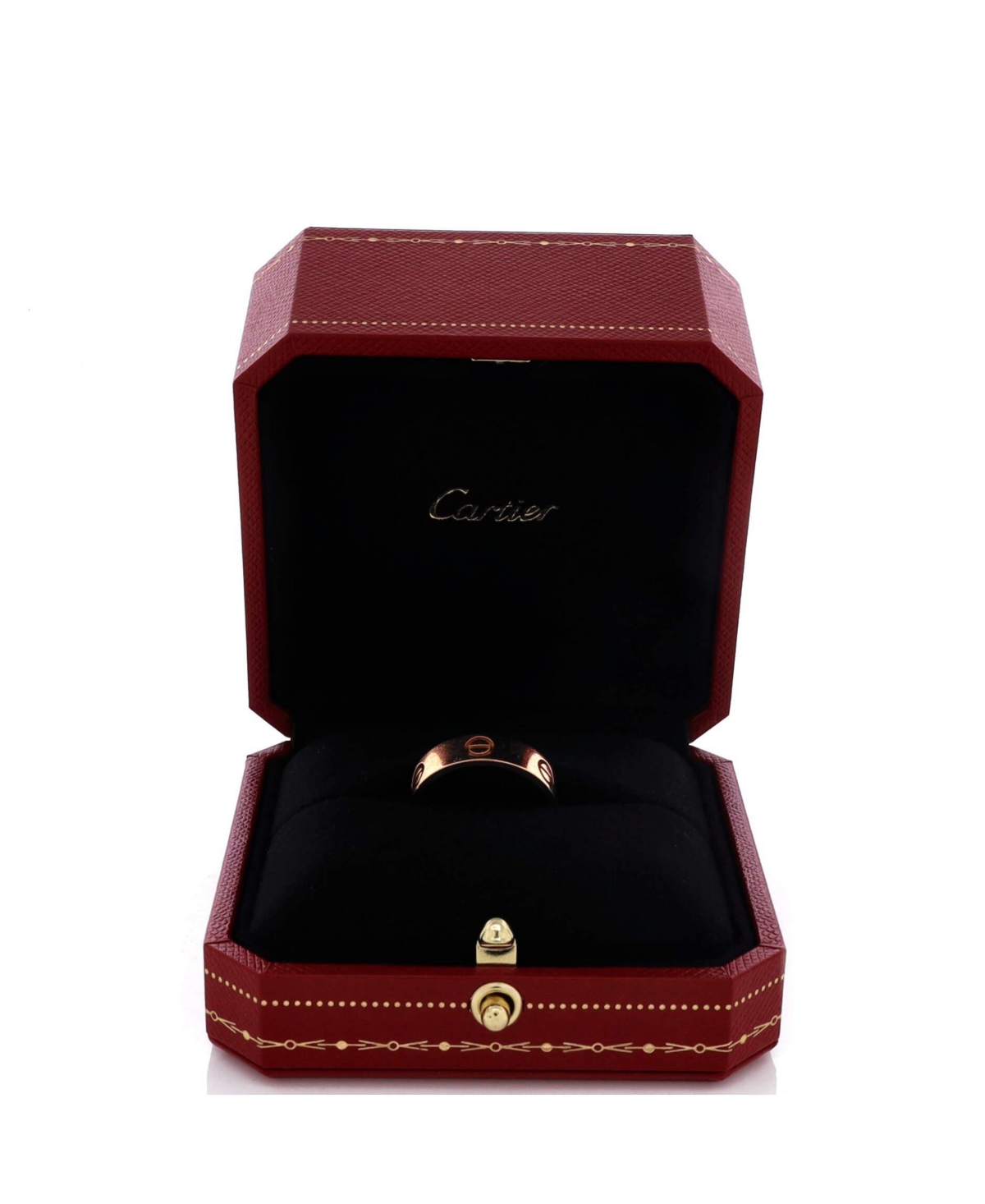 Pre-Owned Cartier Love Band Ring