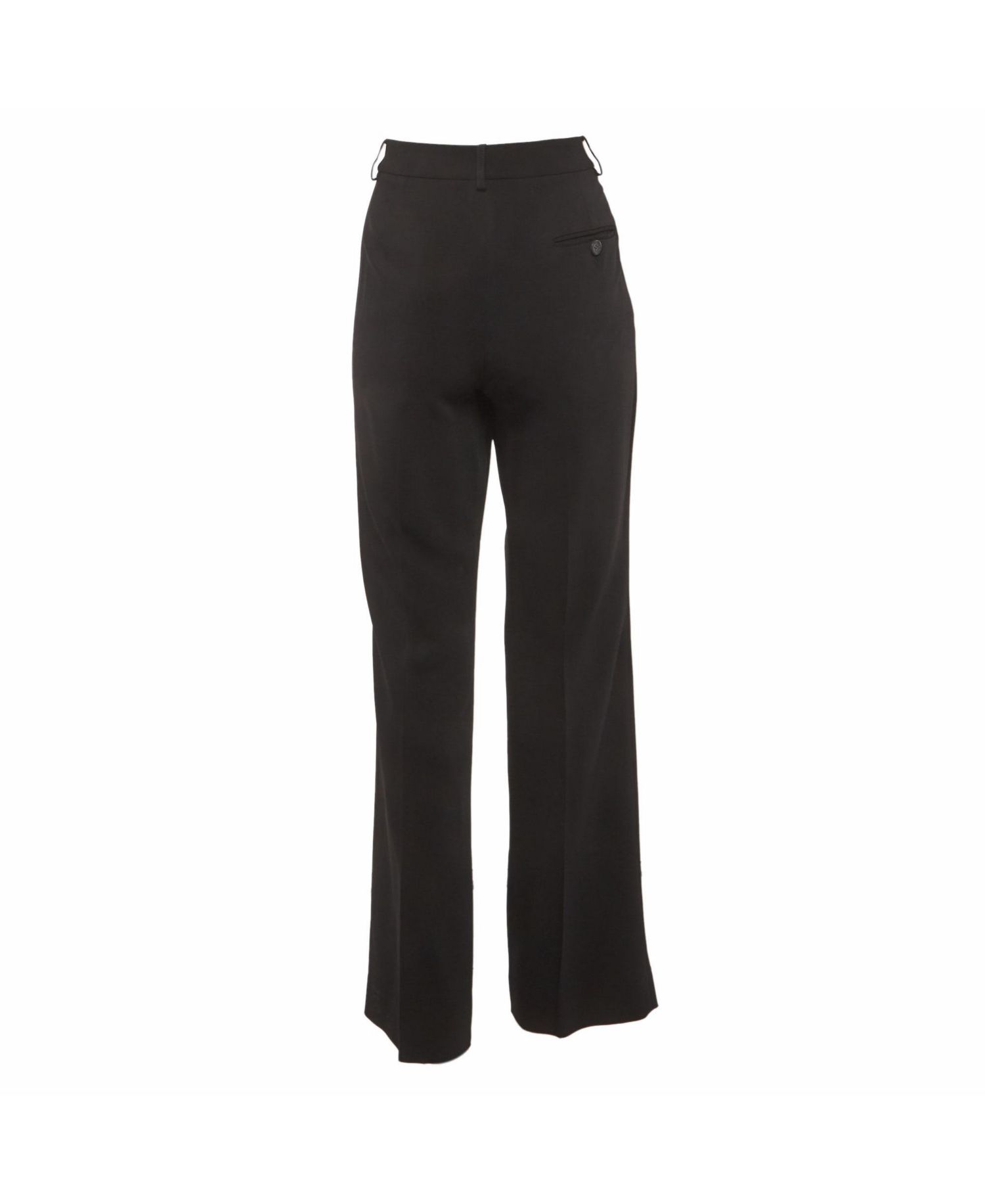Women's Crepe Straight Leg Trousers
