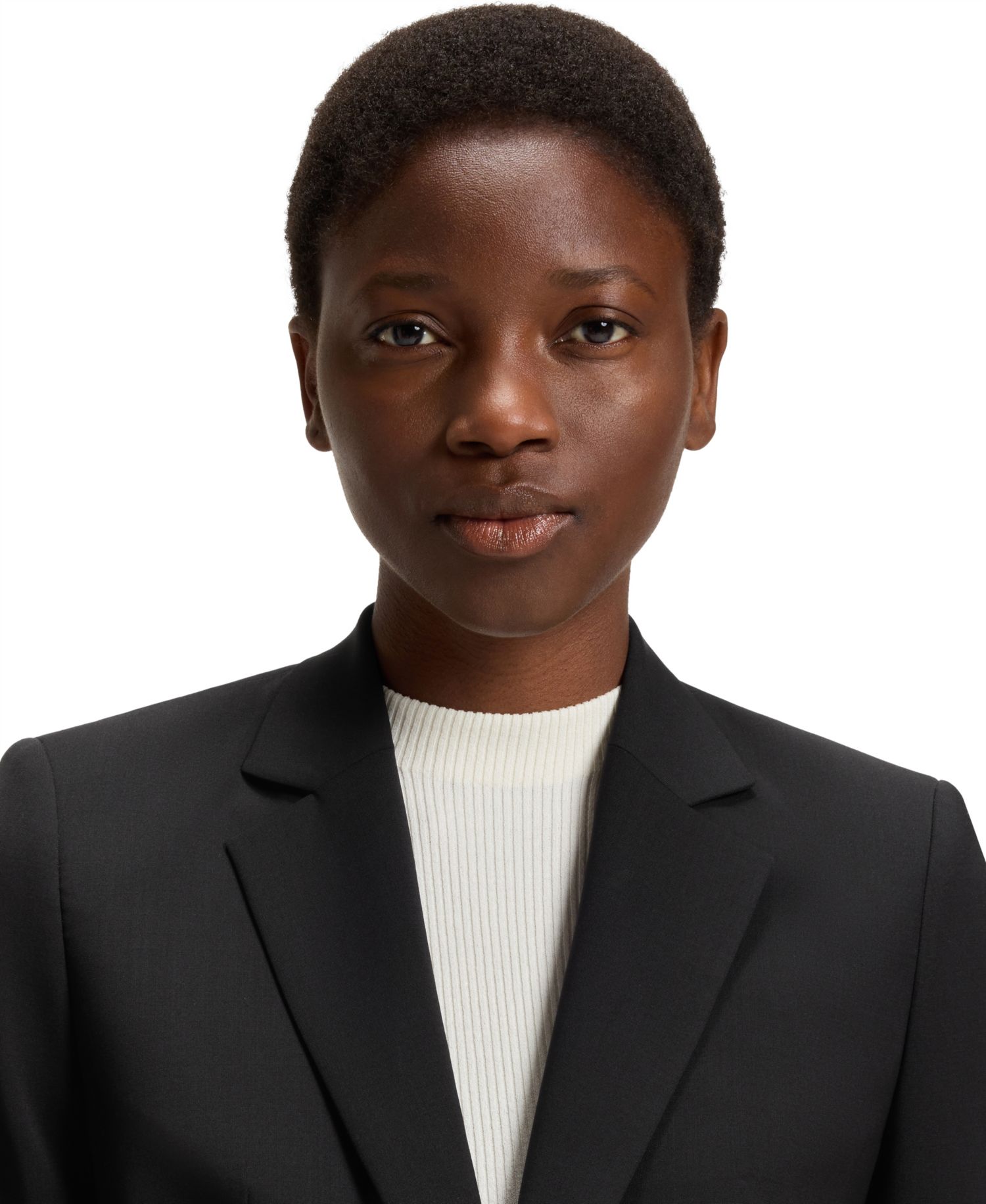BOSS by Women's Regular-Fit Button-Up Blazer