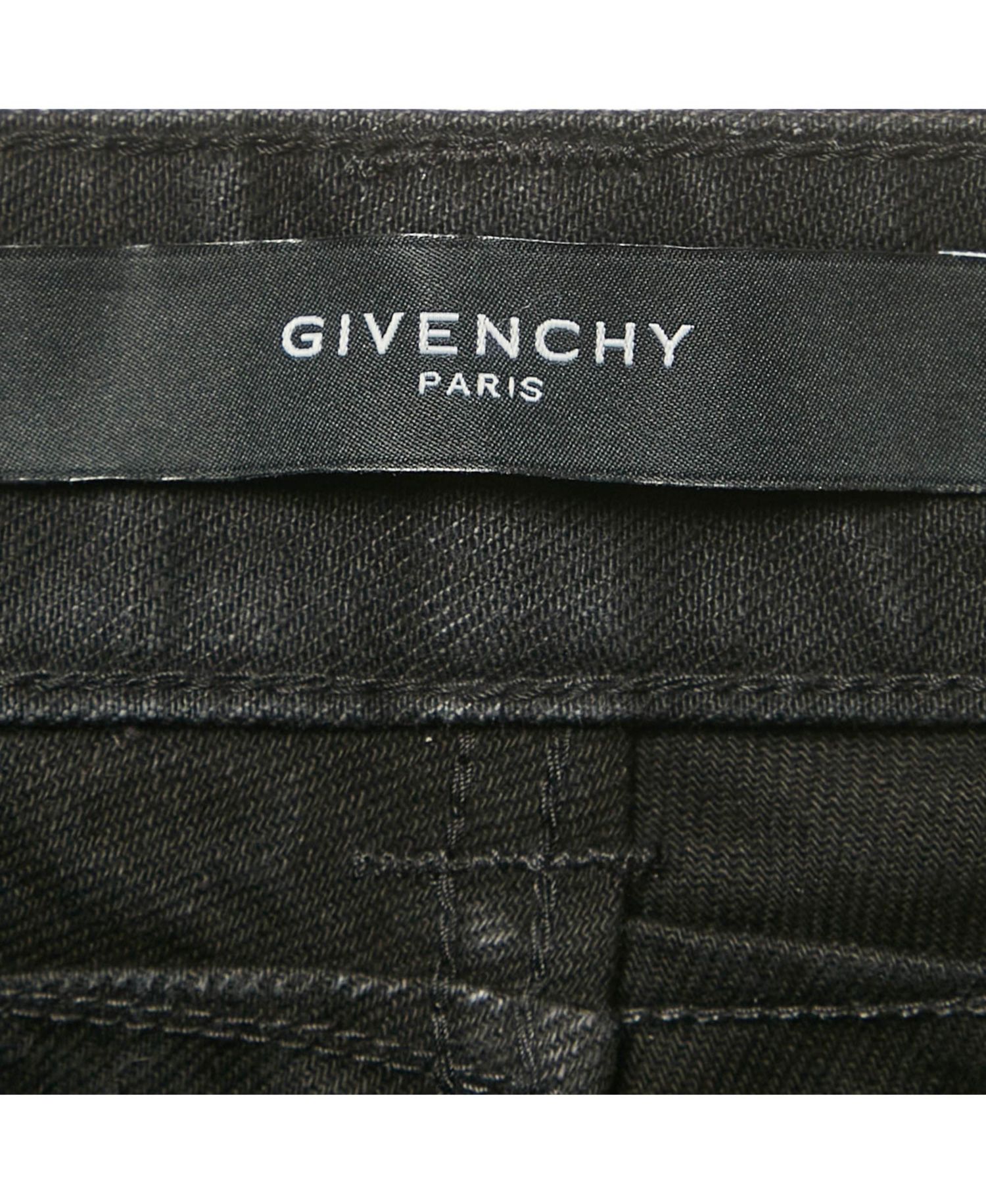 Men's Printed Denim Jeans
