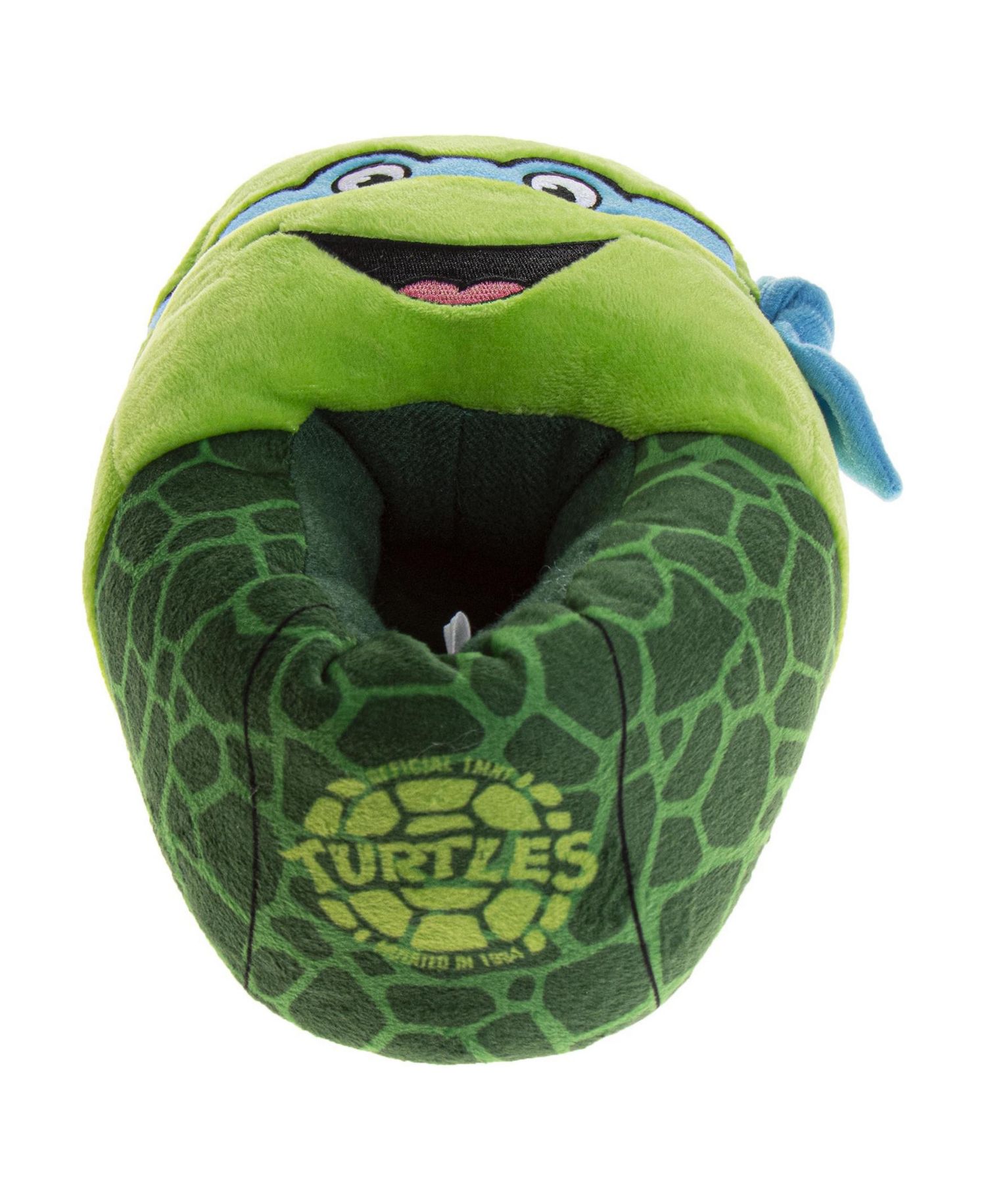 Teenage Mutant Ninja Turtles Boys' 1 -13 Slippers Soft, Cozy, and Fun Slip On